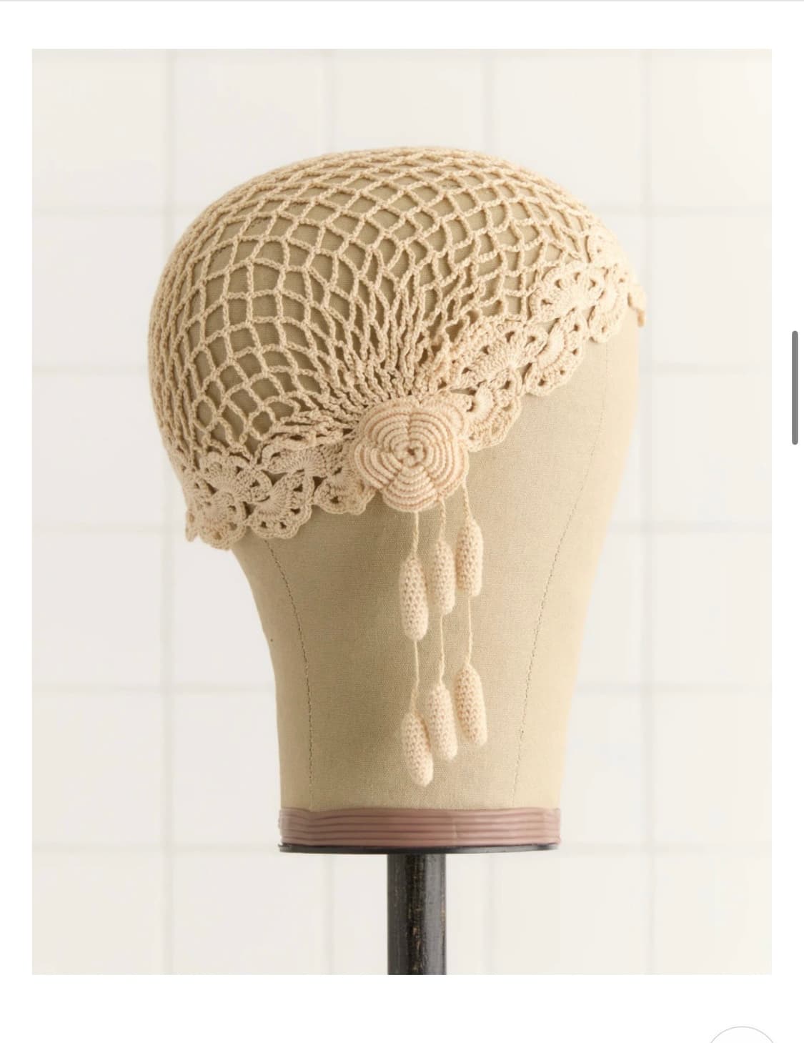 Bode 크로셰 햇 상품이미지8