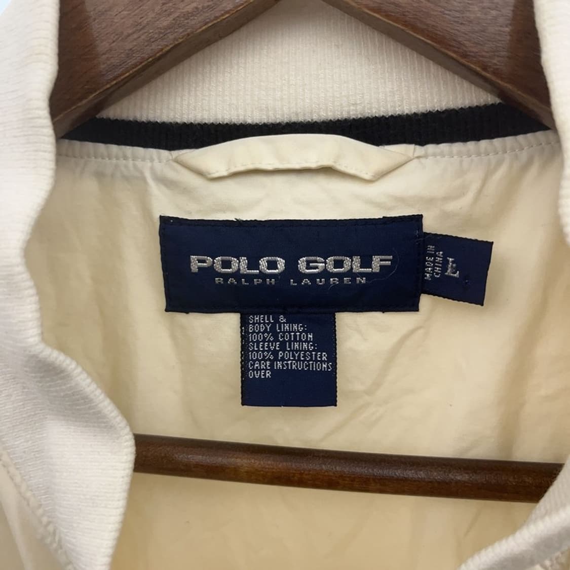 폴로 랄프로렌 골프 캐주얼 블랙 포니 스윙 자켓 L C09094 상품이미지5