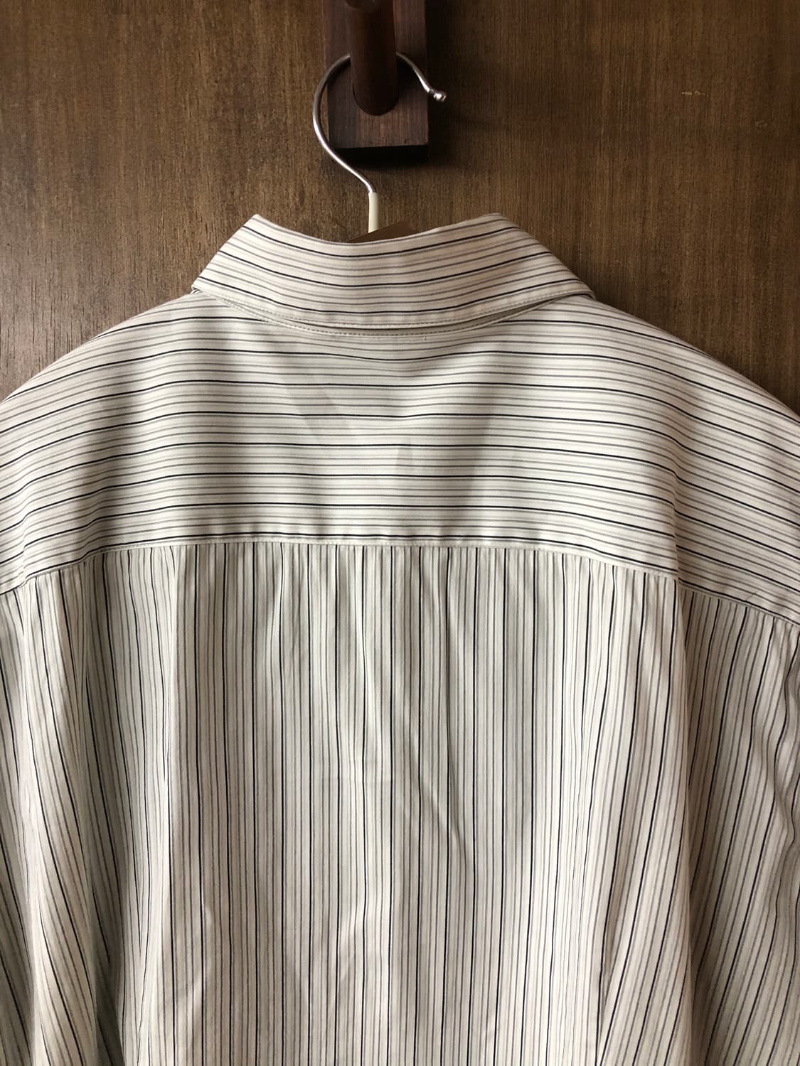 Loro piana 스트라이프 버튼 업 셔츠 48 상품이미지8