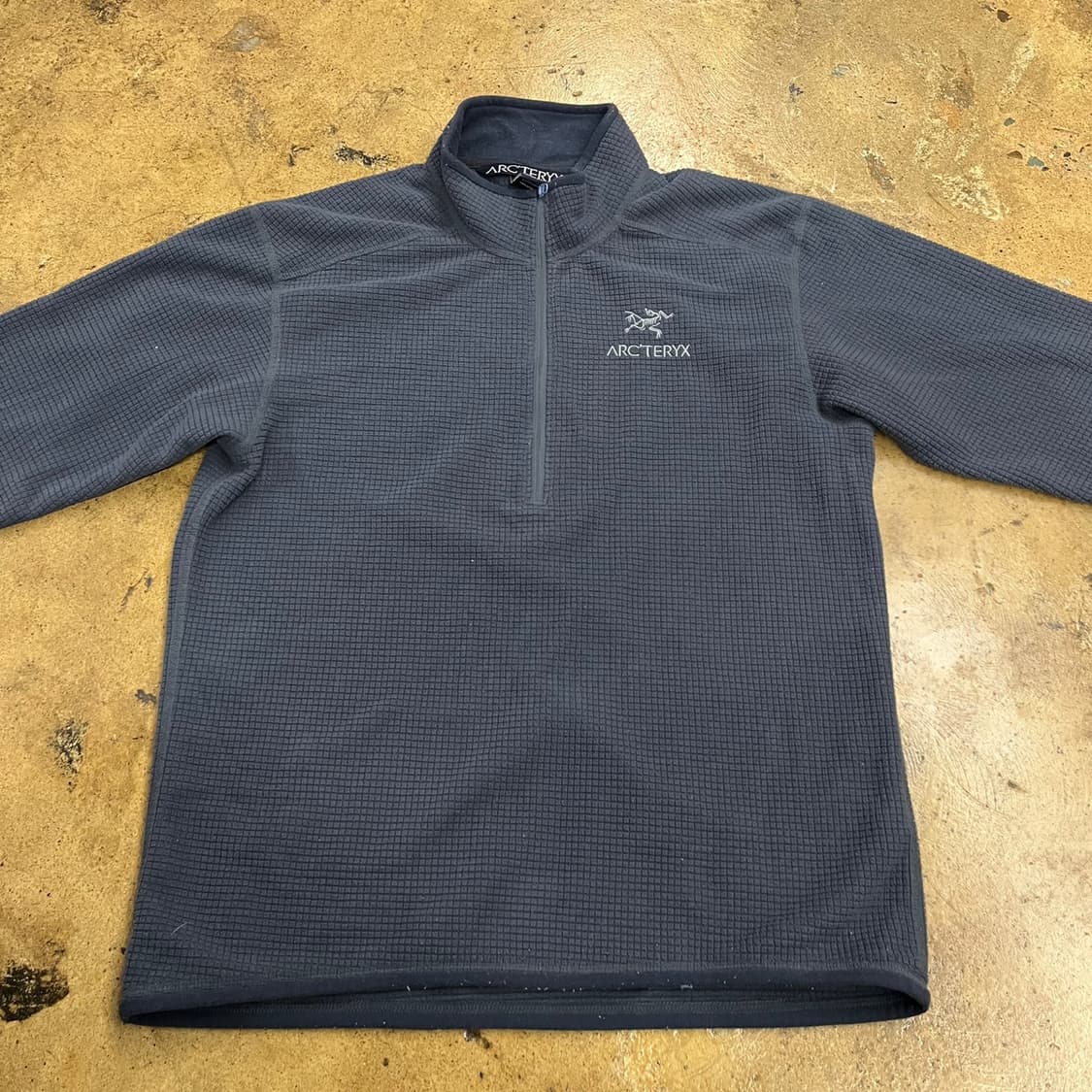 [정품/M] 아크테릭스 플리스 짚 넥 풀오버 b17 상품이미지3
