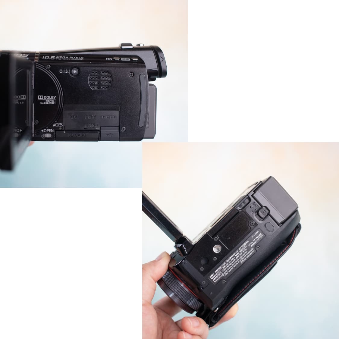 빈티지캠 파나소닉 hdc tm300블랙컬러 (영상캡쳐본0) 상품이미지10