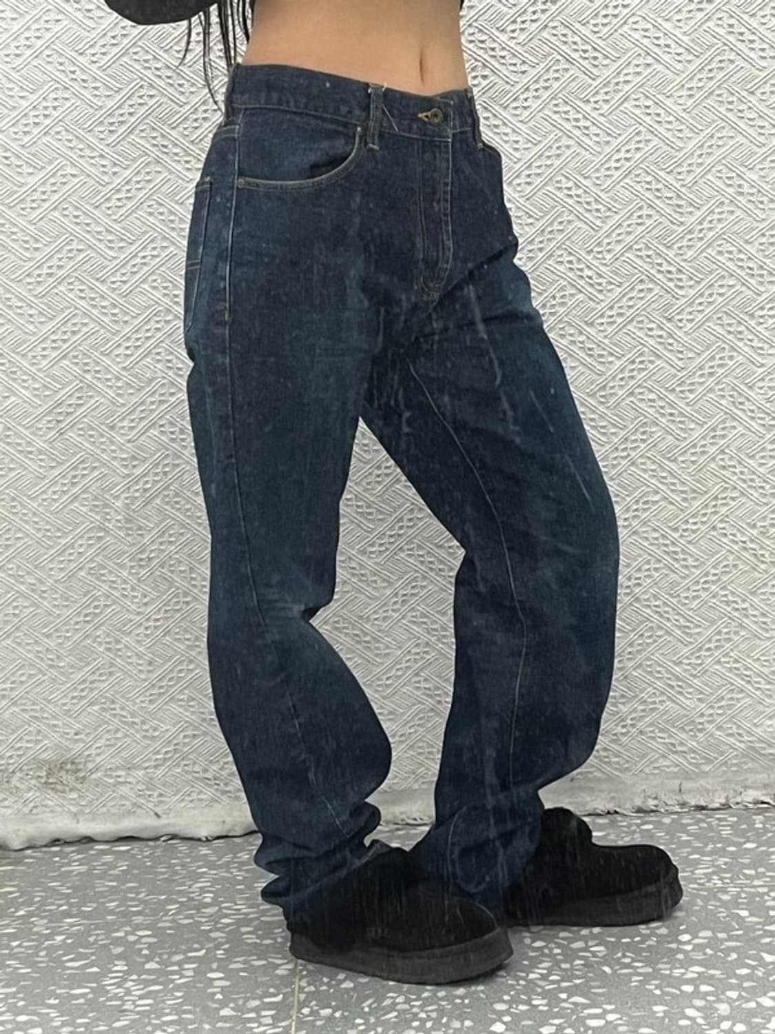 폴로 랄프로렌 레트로 큐빅패치 데님팬츠 82 C06877 상품이미지1