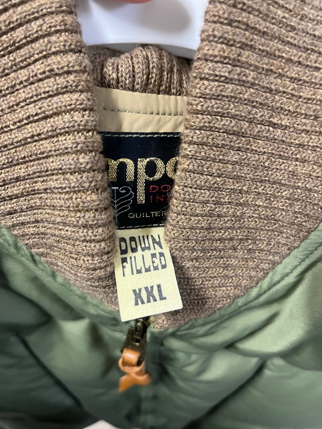 콜림보 구스 다운 베스트 xxl 상품이미지2