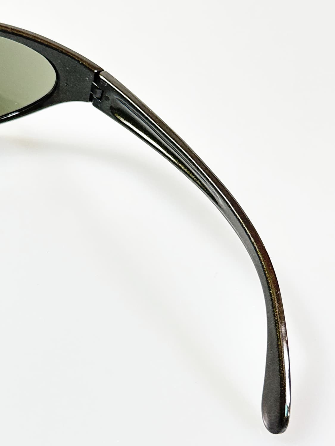 90s SOLFLEX 딥그린 래핑 스포티 빈티지 선글라스 상품이미지6