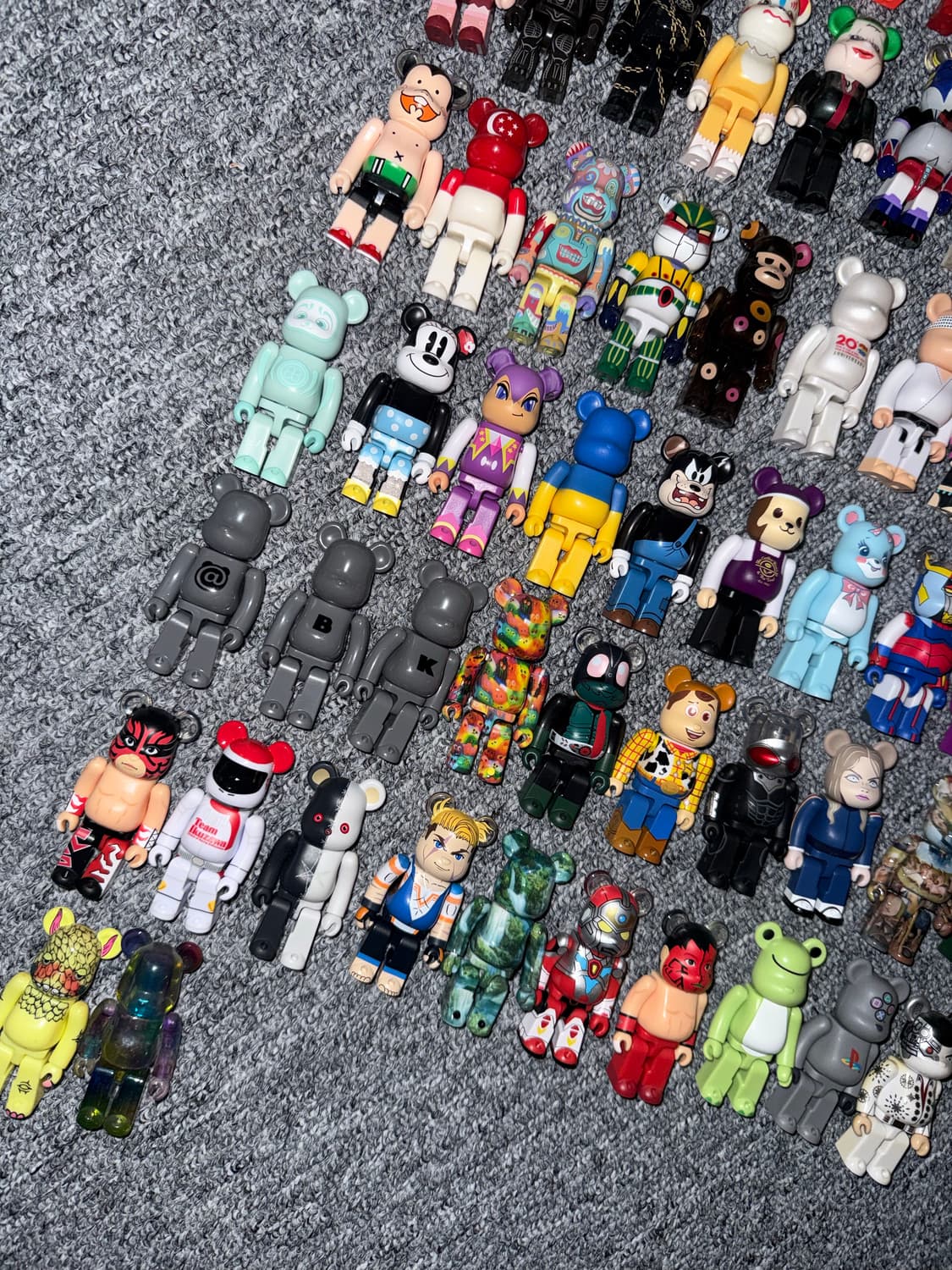 베어브릭 100% 62종 상품이미지4