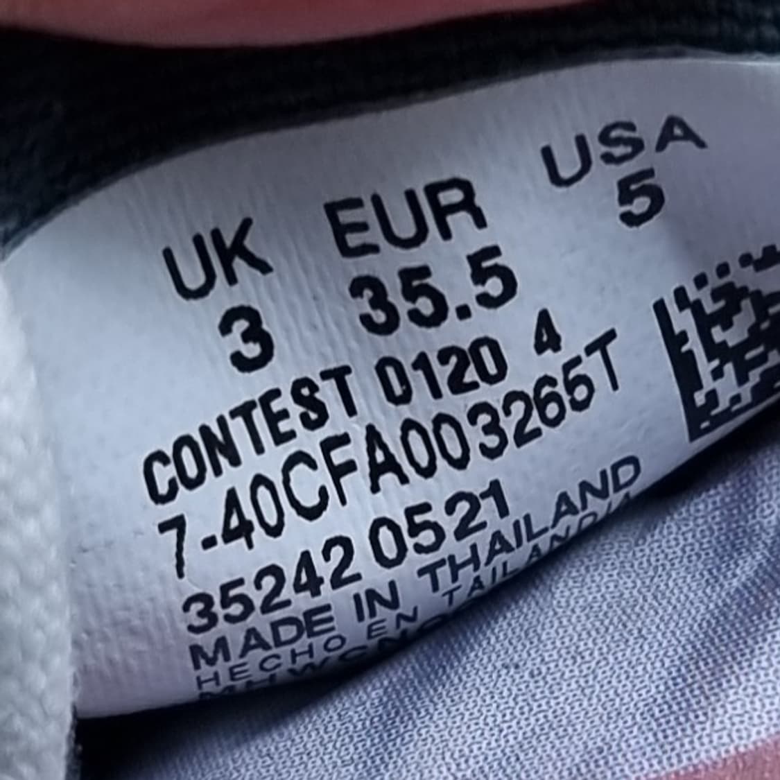 라코스테 콘테스트 스니커즈35.5 225 상품이미지6