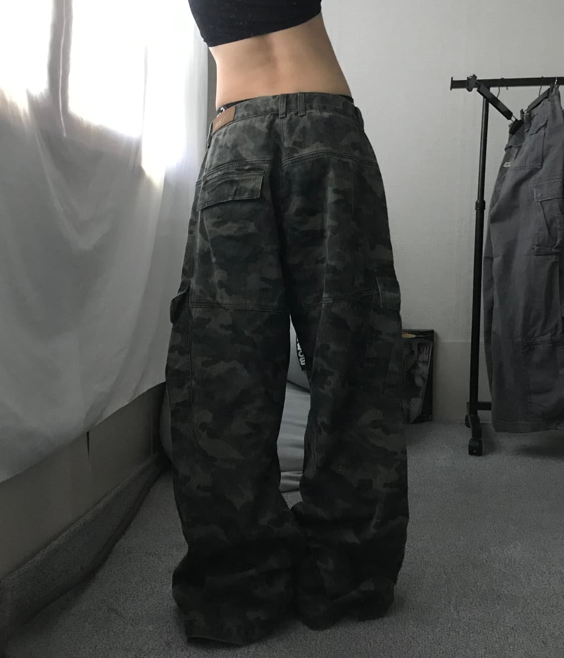 카모 와이드핏 카고팬츠 상품이미지3