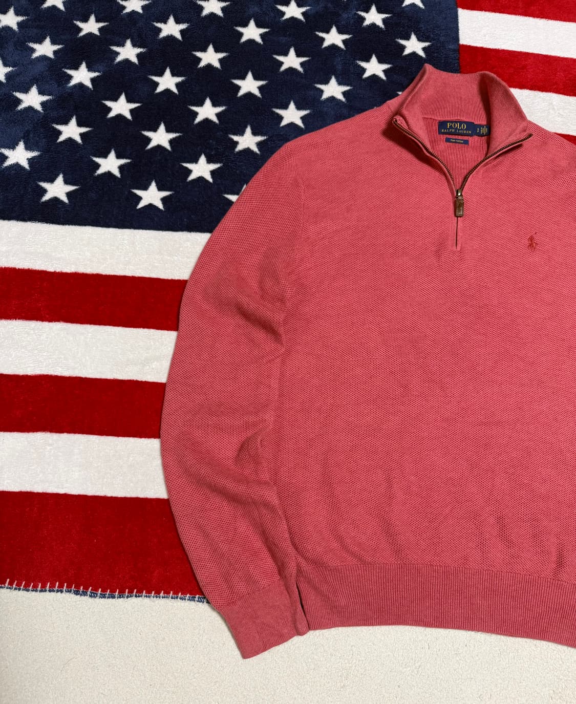 폴로랄프로렌 피마코튼하프집업 니트Polo Ralph Lauren knit 상품이미지2