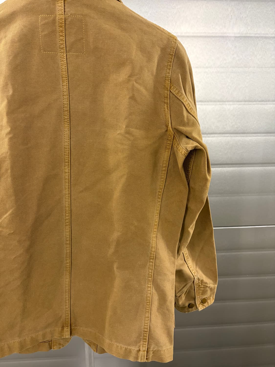 리바이스 레드탭 초어 워크 자켓 브라운 S 상품이미지6