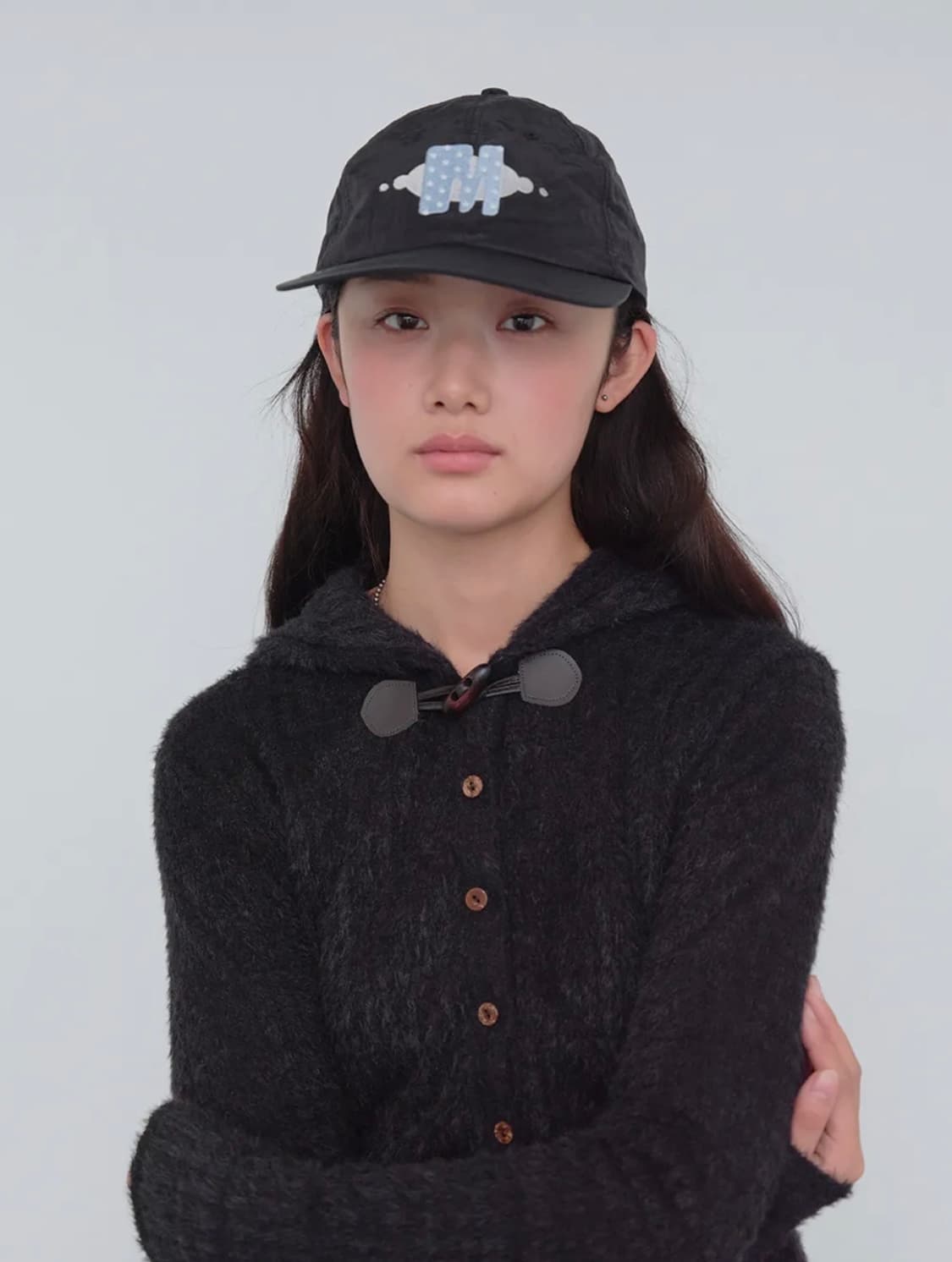 무음 토글 후드 가디건 Toggle Hooded Cardigan 상품이미지2