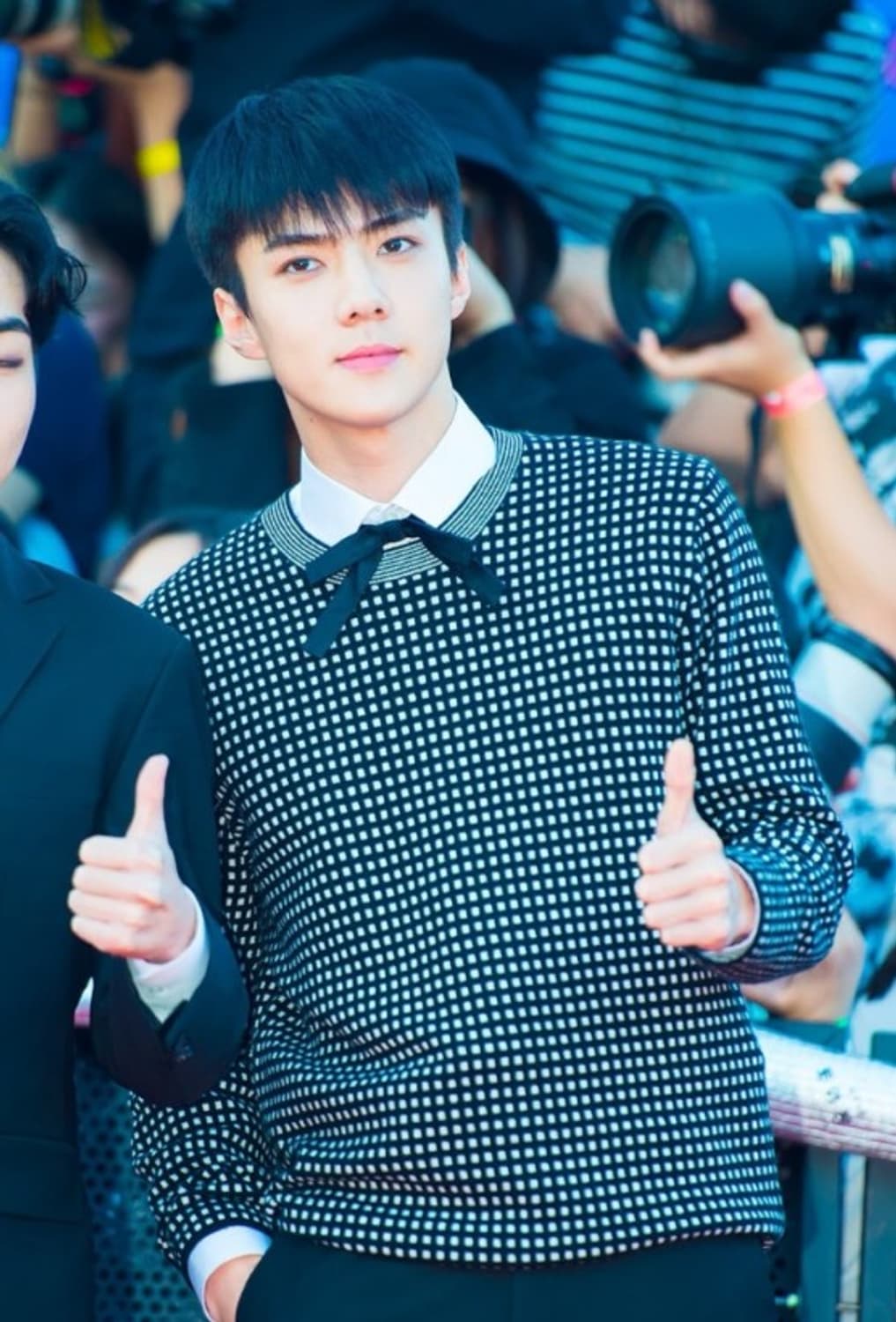 질스튜어트 뉴욕 미니 체크 가디건 상품이미지9