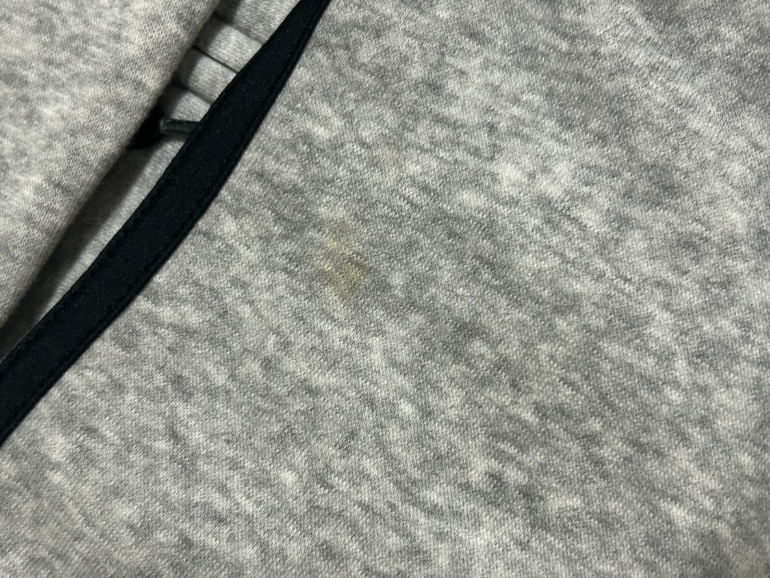 아디다스 그레이 삼선 후드집업 상품이미지4