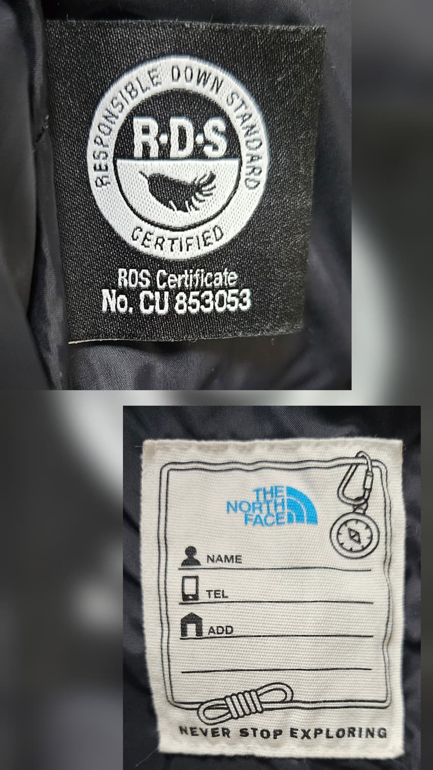 노스페이스 키즈 롱패딩 150 다운패딩 XD52 상품이미지6