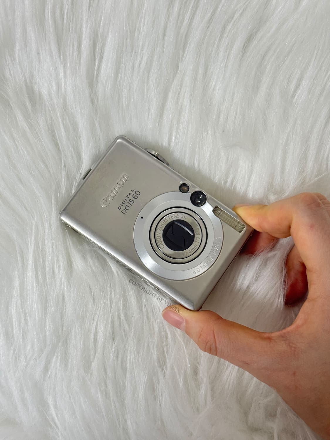 캐논 익서스 60(ixus 60,ixy 70) 빈티지 디지털 카메라 디카 상품이미지10