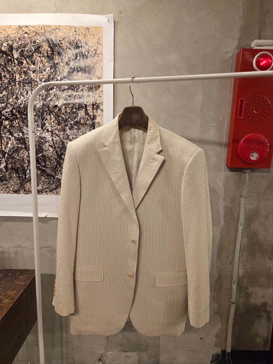 지방시 시어써커자켓 상품이미지1