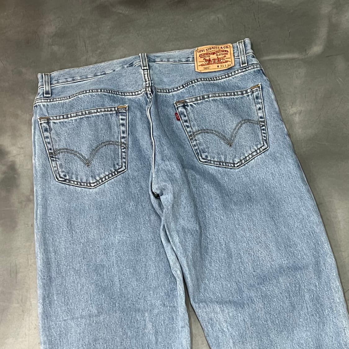  리바이스 505 데님팬츠 y15472 상품이미지4