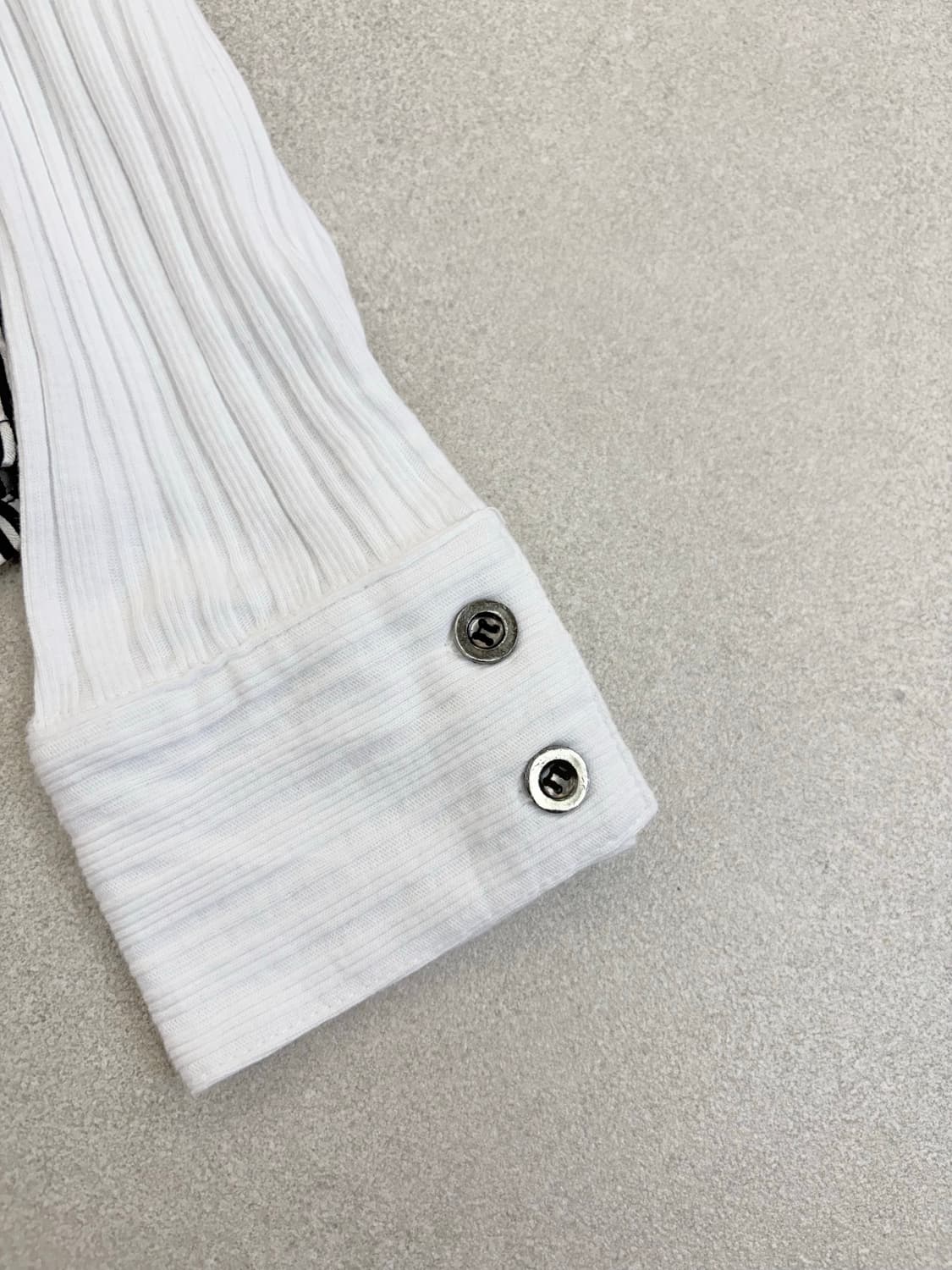 스트라이프 백트임 레이어드 집업 상품이미지6