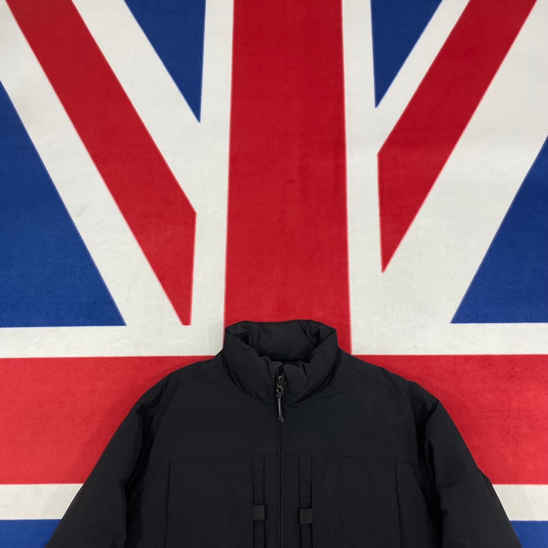 세컨모놀로그 유틸리티 패딩 S 실측 M  상품이미지2