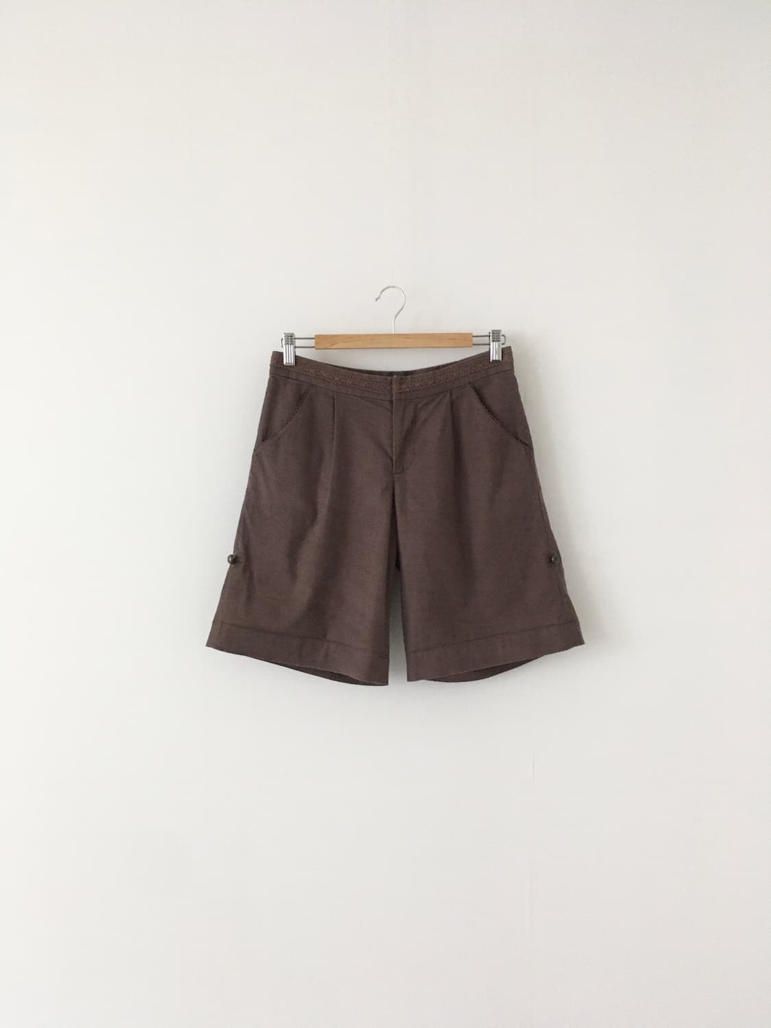 lace rollup pants 상품이미지1