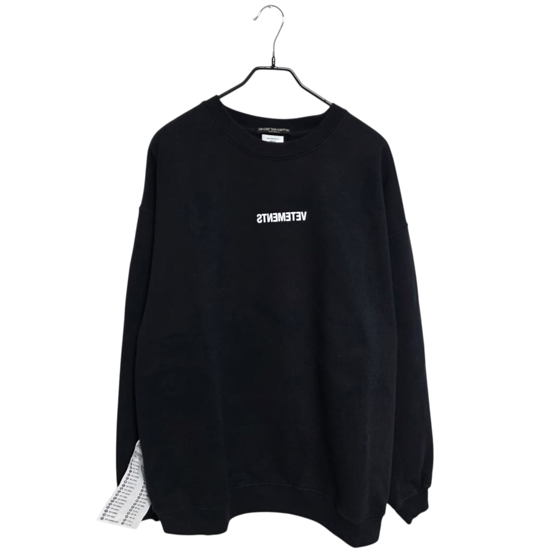 베트멍 리버스 로고 맨투맨 상품이미지1