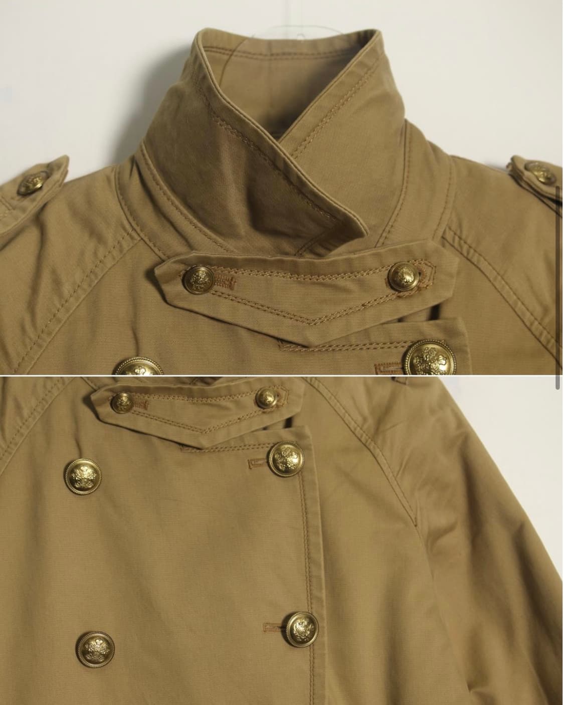 CEANOTHUS 야상 점퍼 상품이미지2