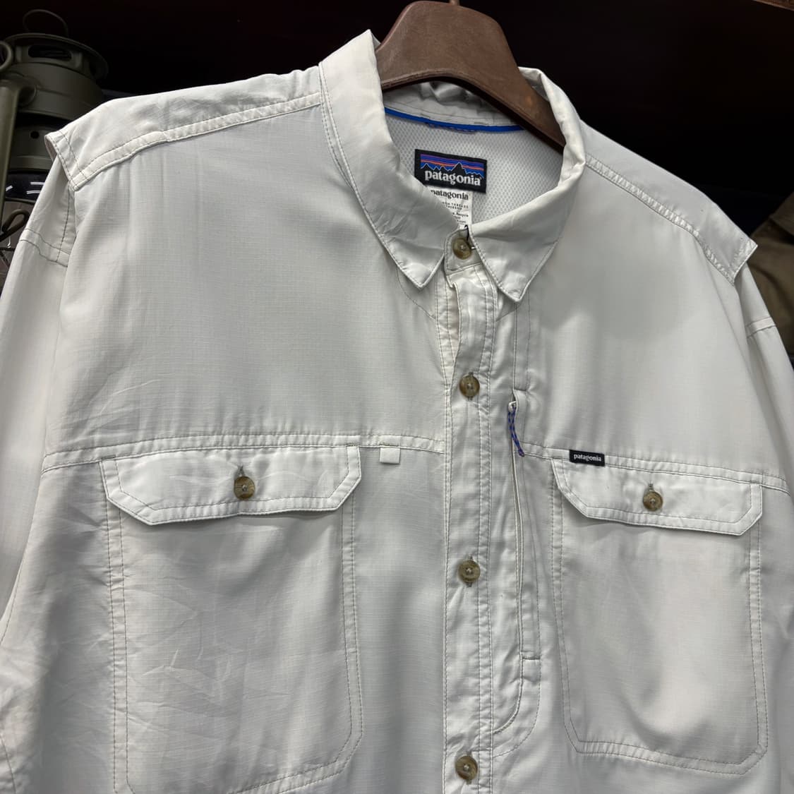 파타고니아 아웃도어 피싱셔츠 메쉬안감 액션플리츠 N731 상품이미지3