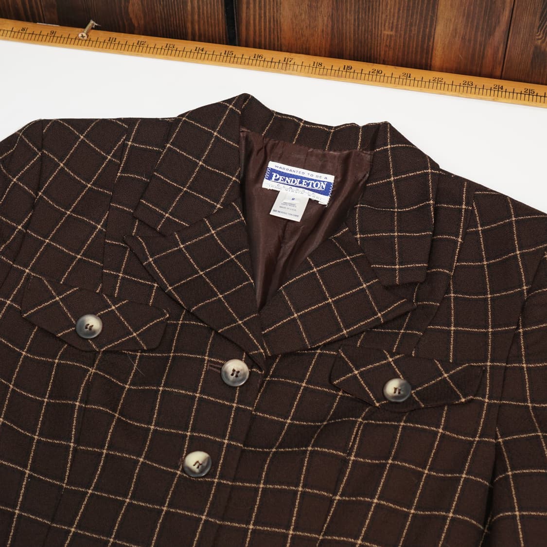 펜들턴 USA 빈티지 우먼 자켓 상품이미지5