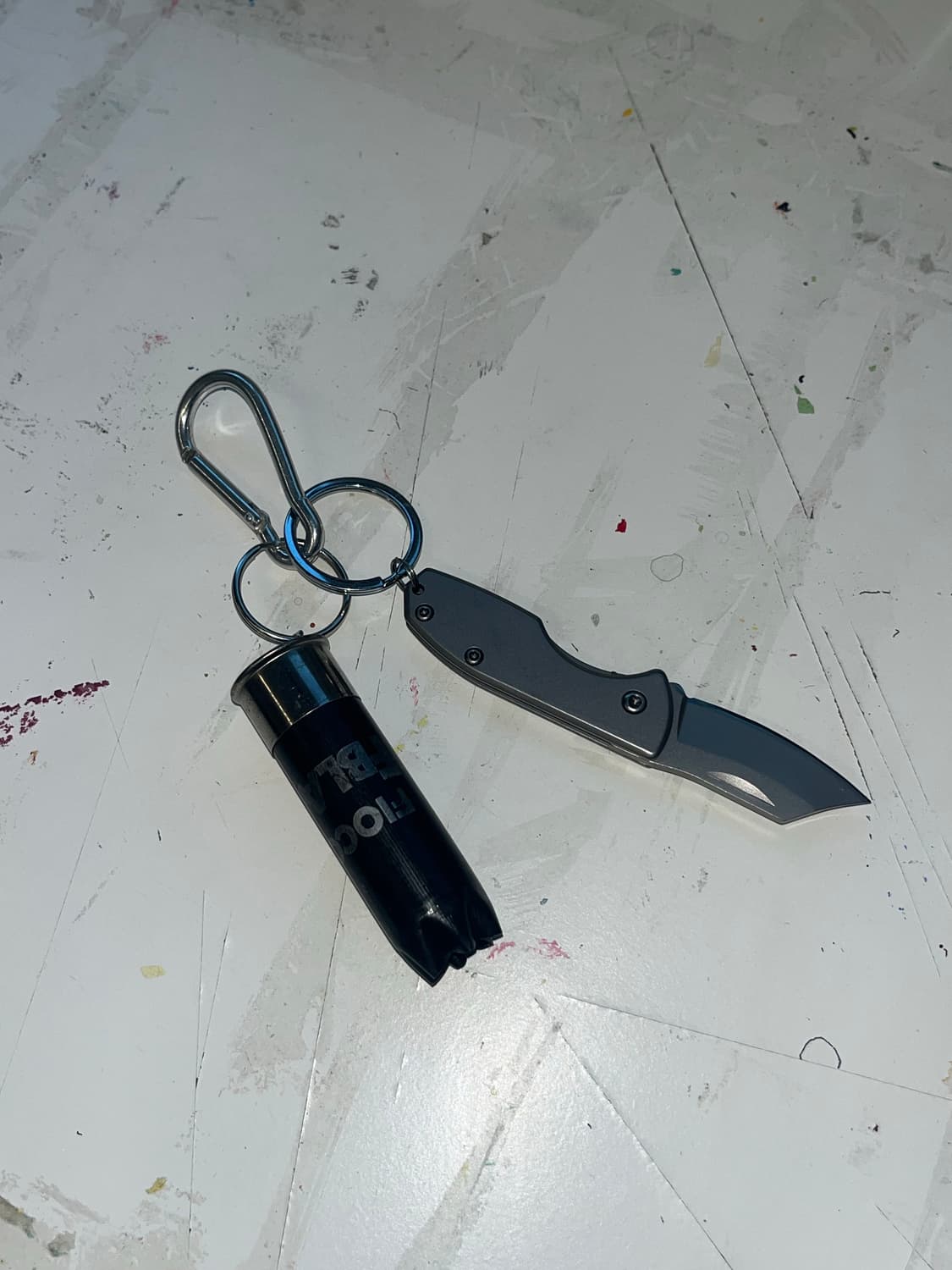 Knife&Shot gun key ring / 나이프&샷건 키링 상품이미지6