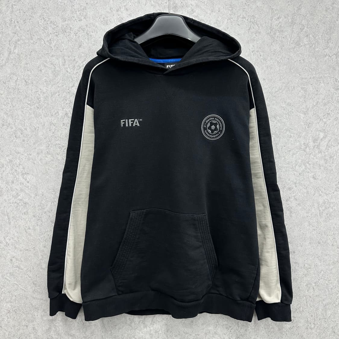 105 피파 남자 루즈핏 후드티 상품이미지1