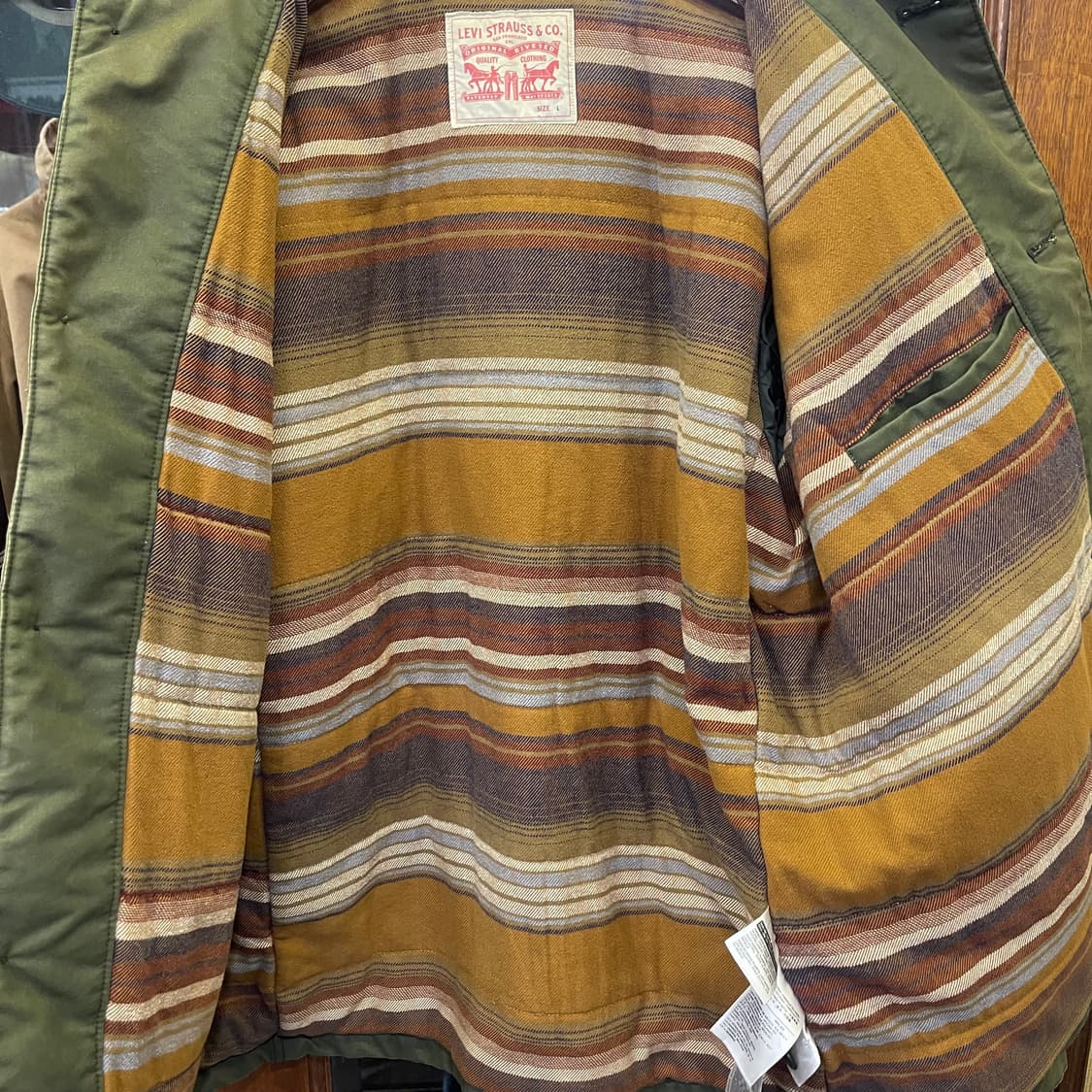 리바이스 워크자켓 상품이미지7