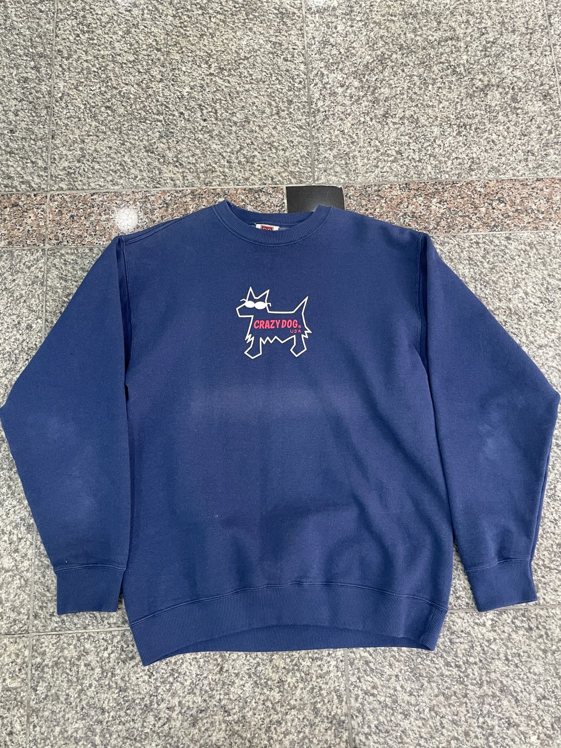 🇺🇸 미친개 스웻셔츠 상품이미지1