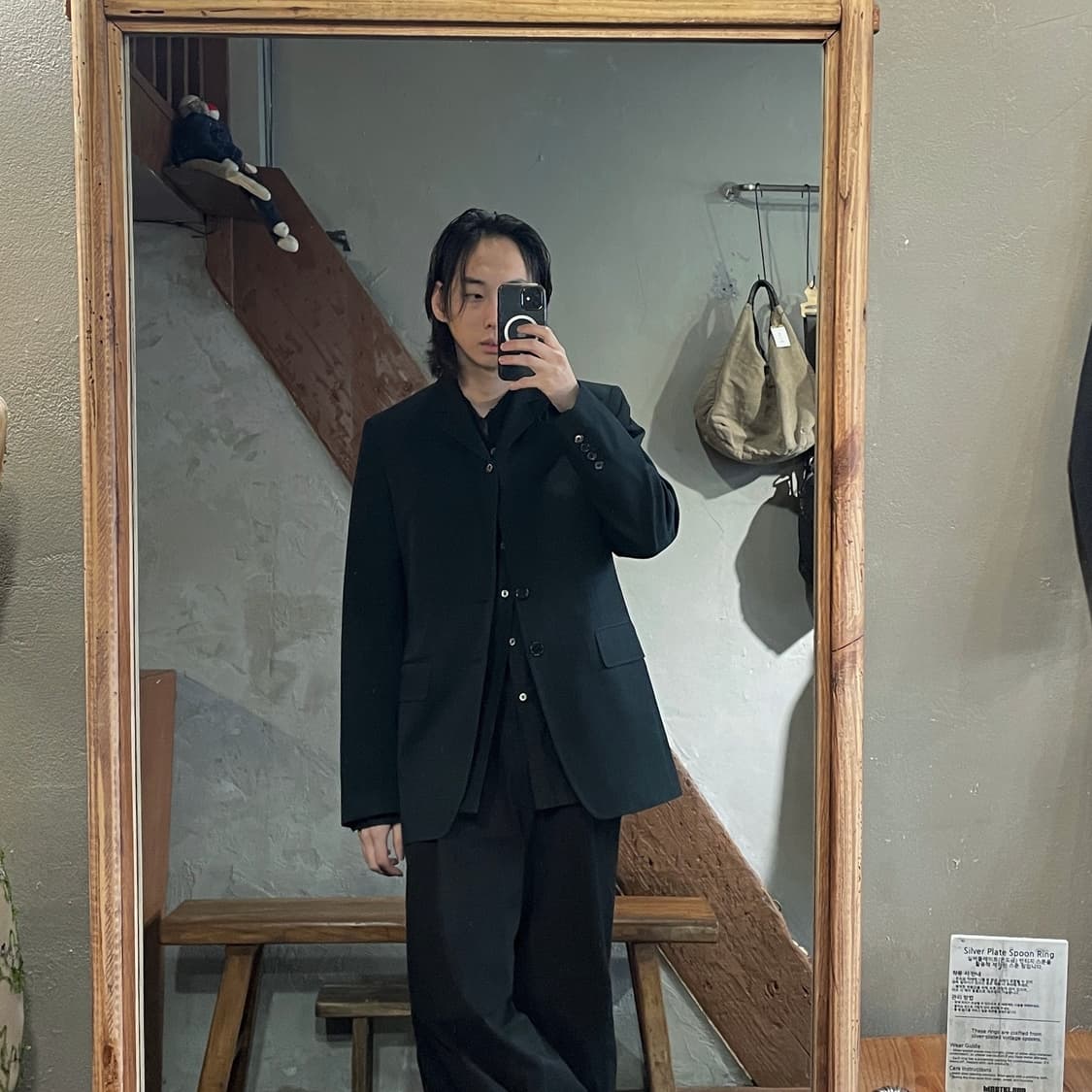 앤드뮐미스터 블레이저 상품이미지4