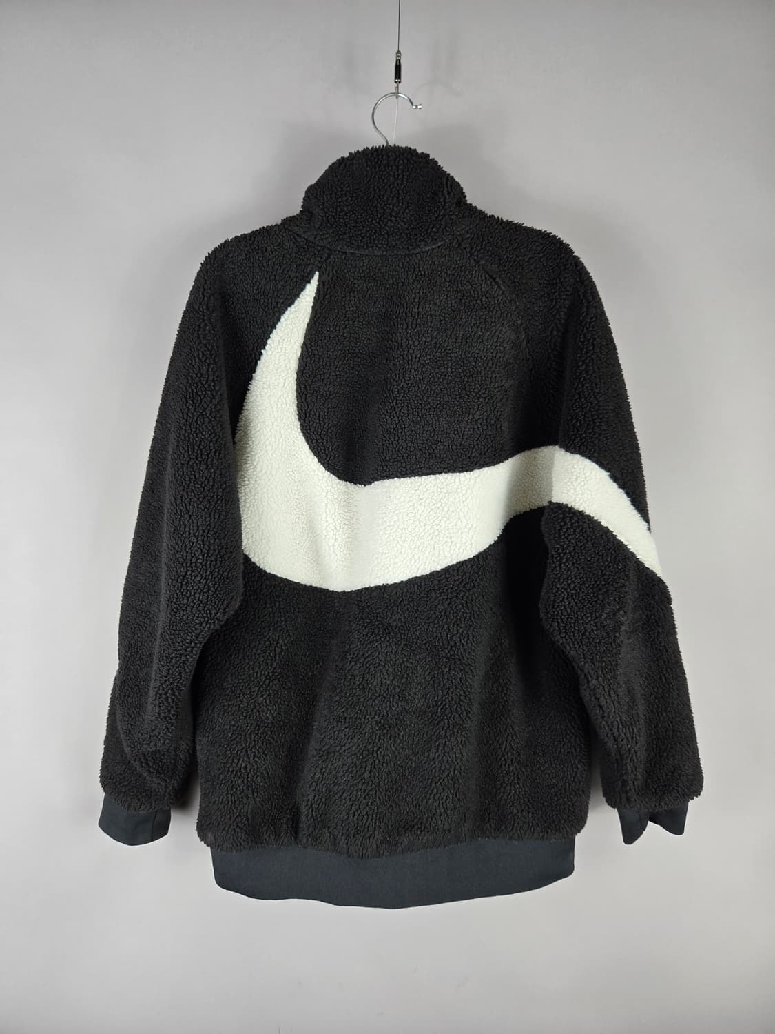 [무료배송]나이키 M 리버시블 빅 스우스 플리스 집업 자켓 후리스 양면 상품이미지4