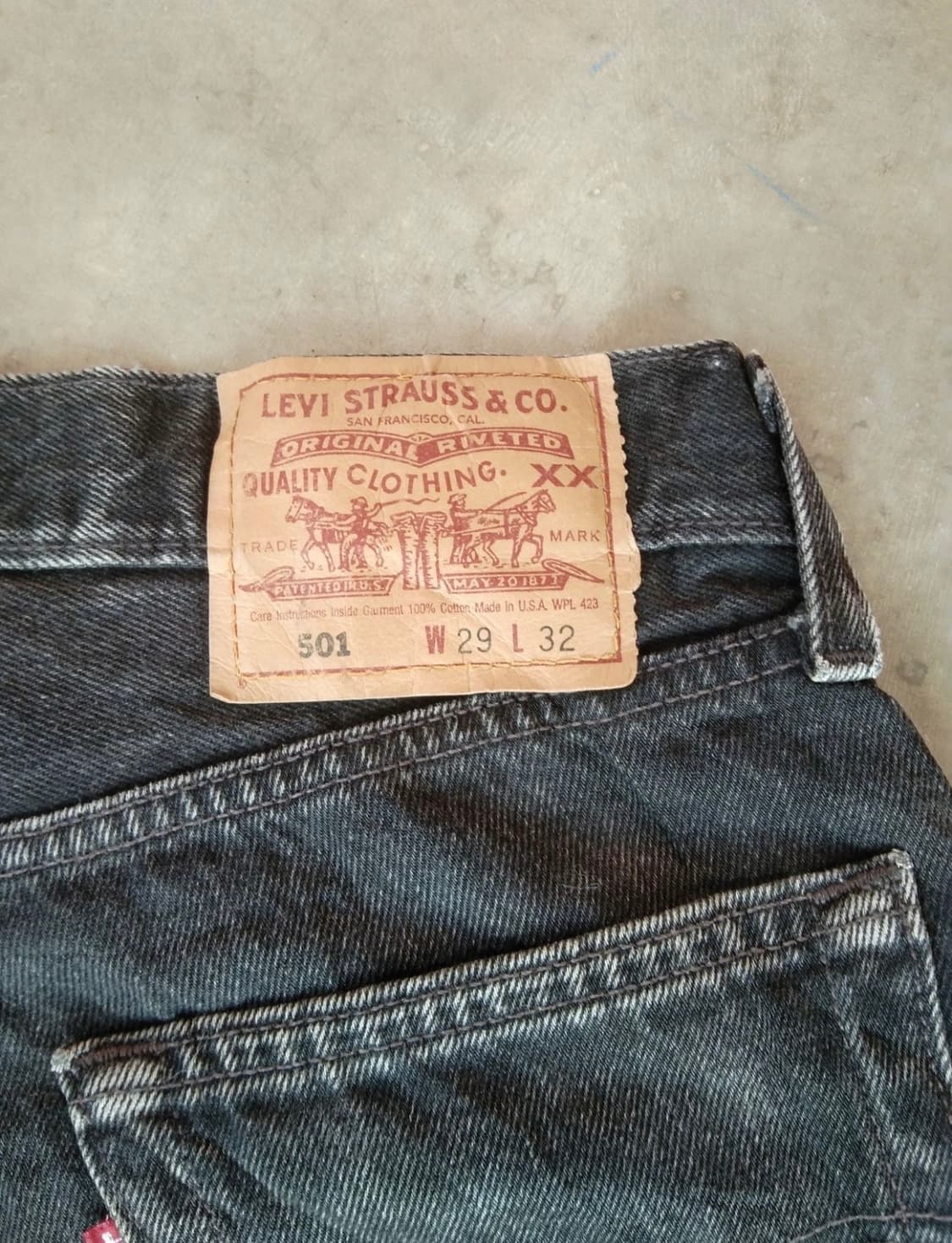 리바이스 빈티지 501  상품이미지5