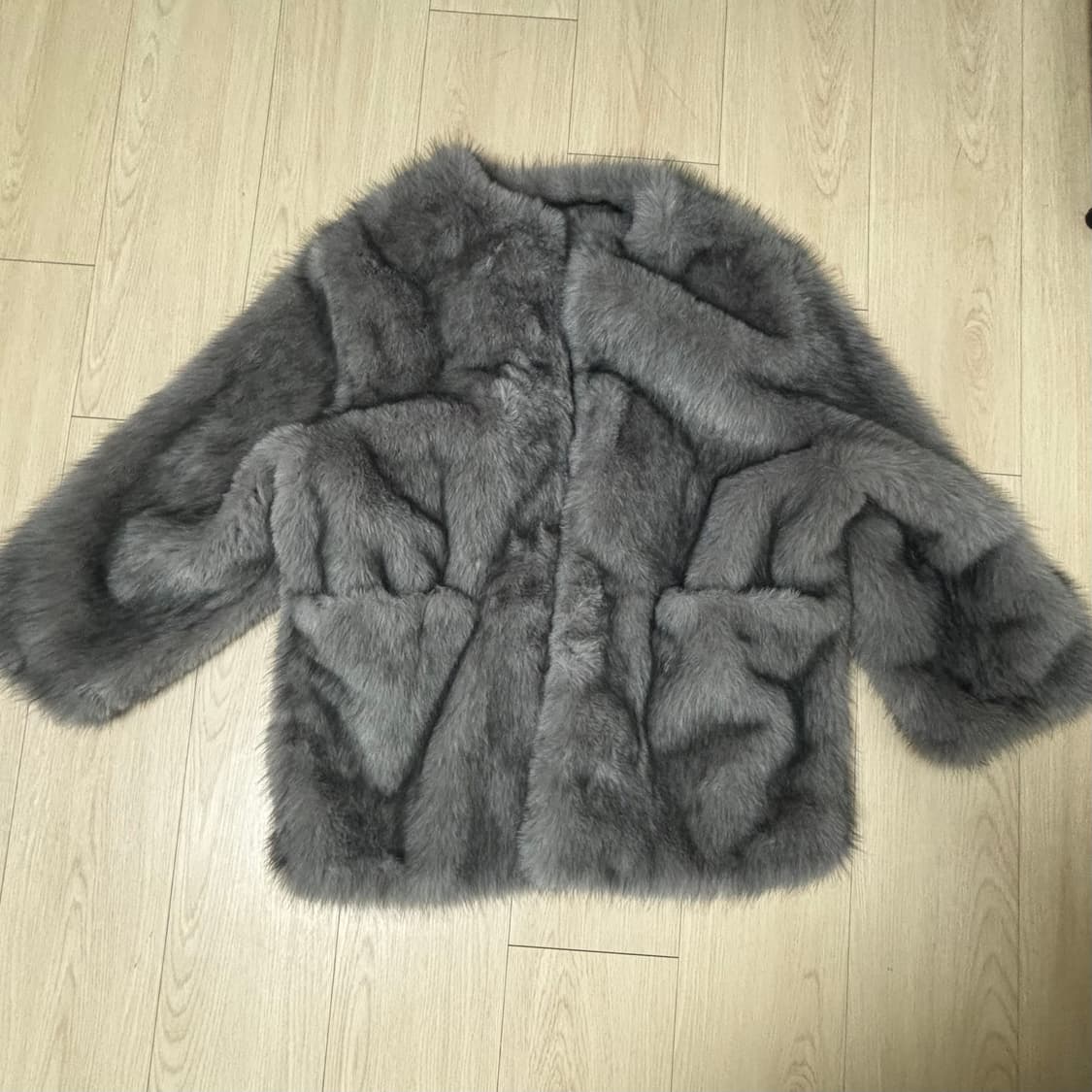 플리즈프로젝트 퍼자켓 (실물 사진 O) 상품이미지3