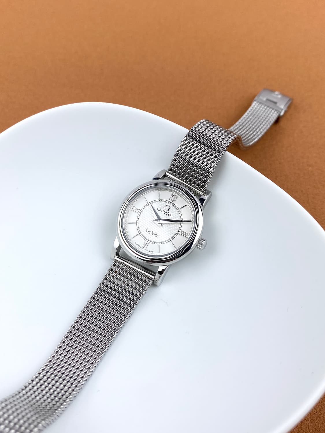 OMEGA Lady De Ville round watch 상품이미지7