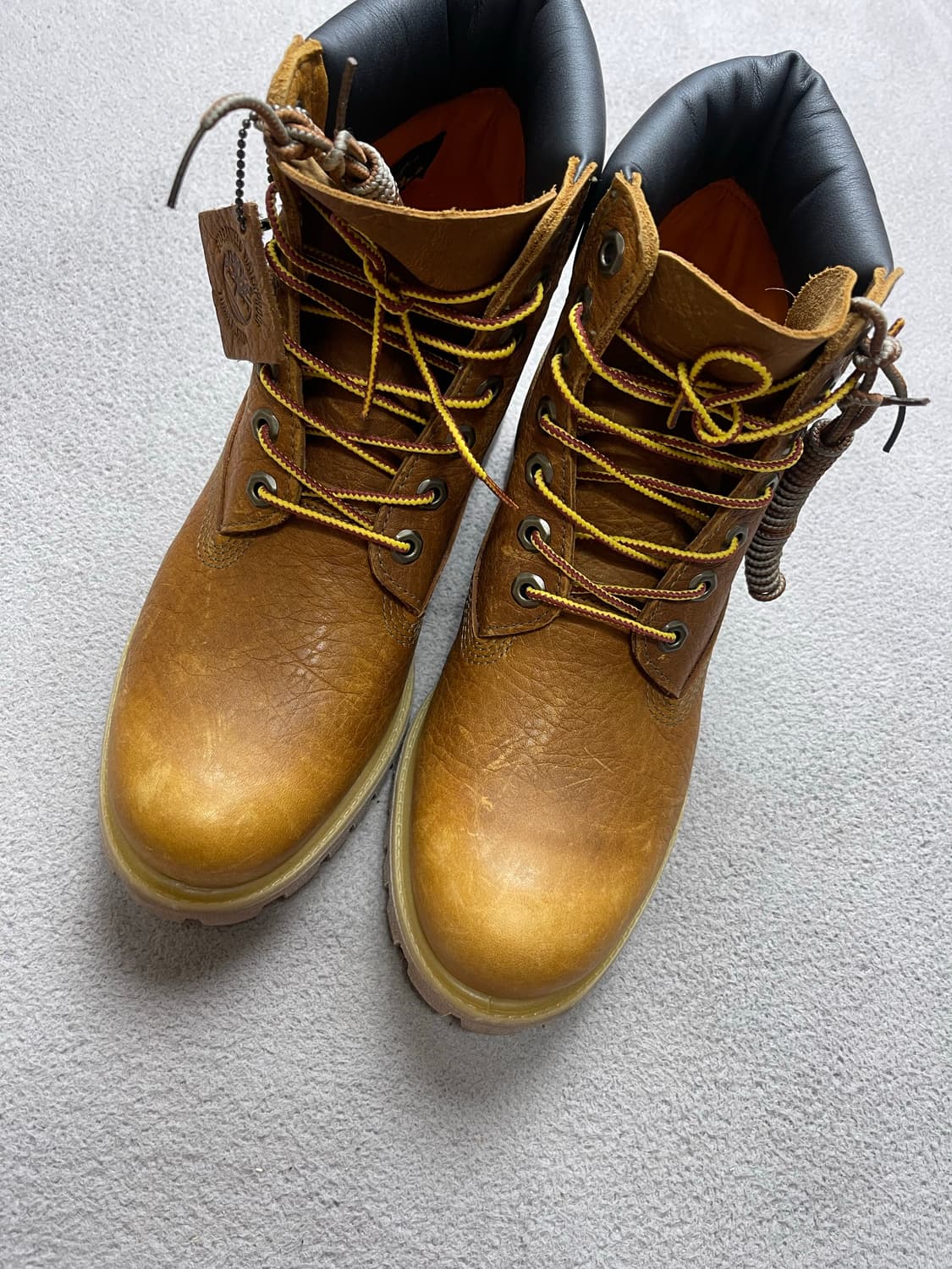 [8.5] 팀버랜드6인치 레더부츠 265_270 상품이미지8