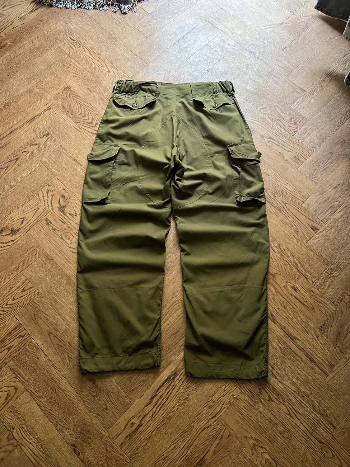 [38]오리지널 캐나다군 밀리터리 필드 카고 팬츠 상품이미지2