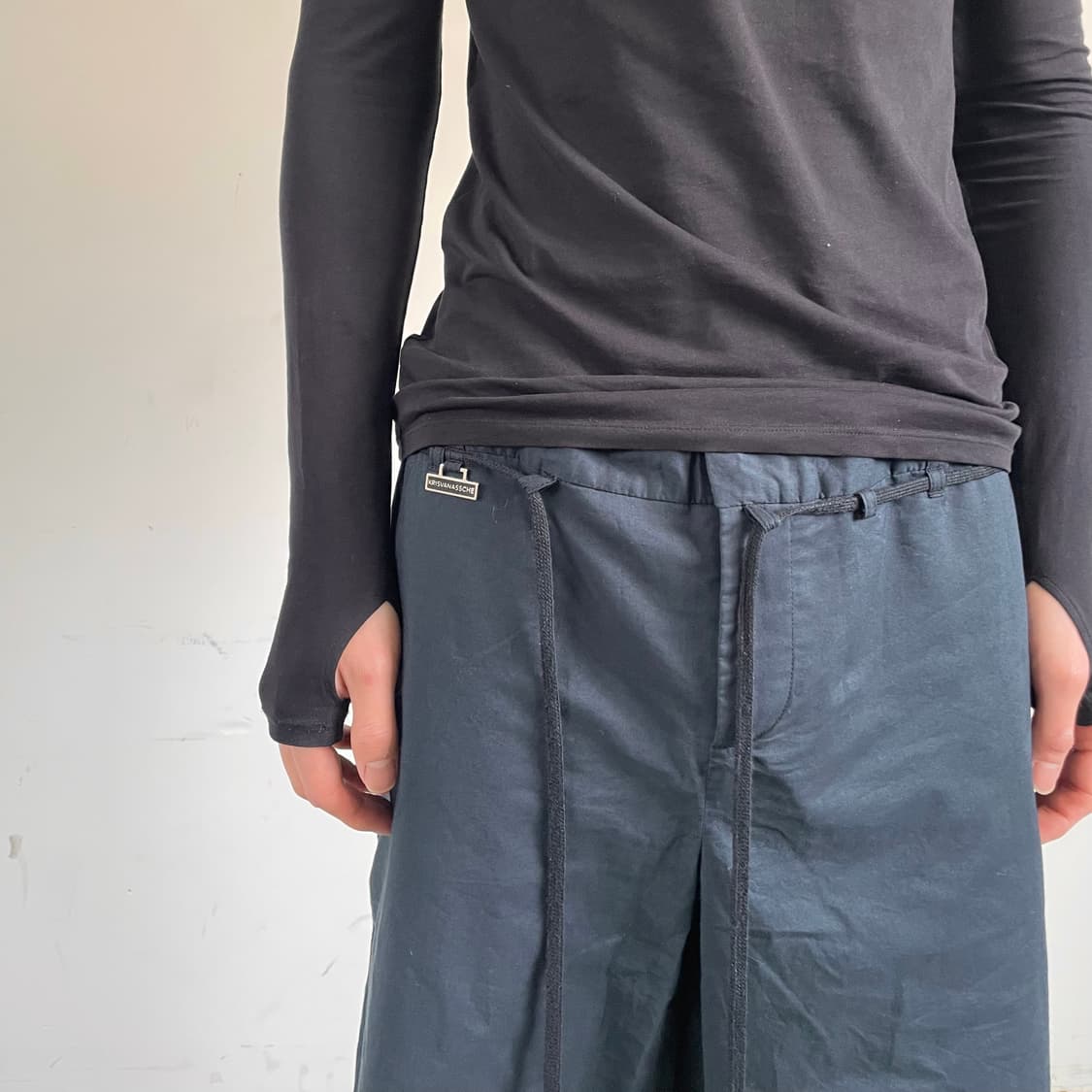 크리스반아쉐 스트링 쇼츠 상품이미지4