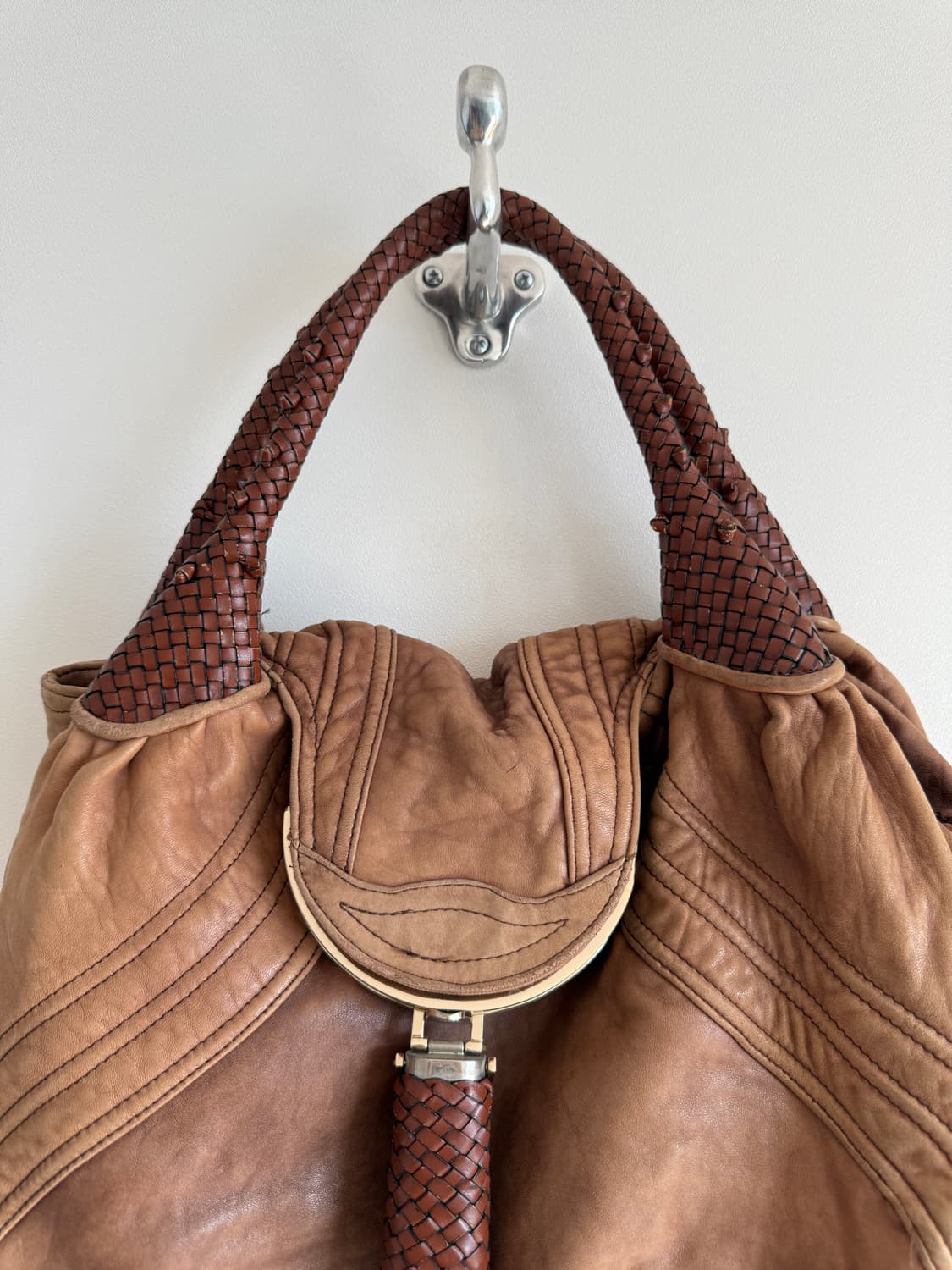 JOLIE FEMME 레더 숄더백 상품이미지3