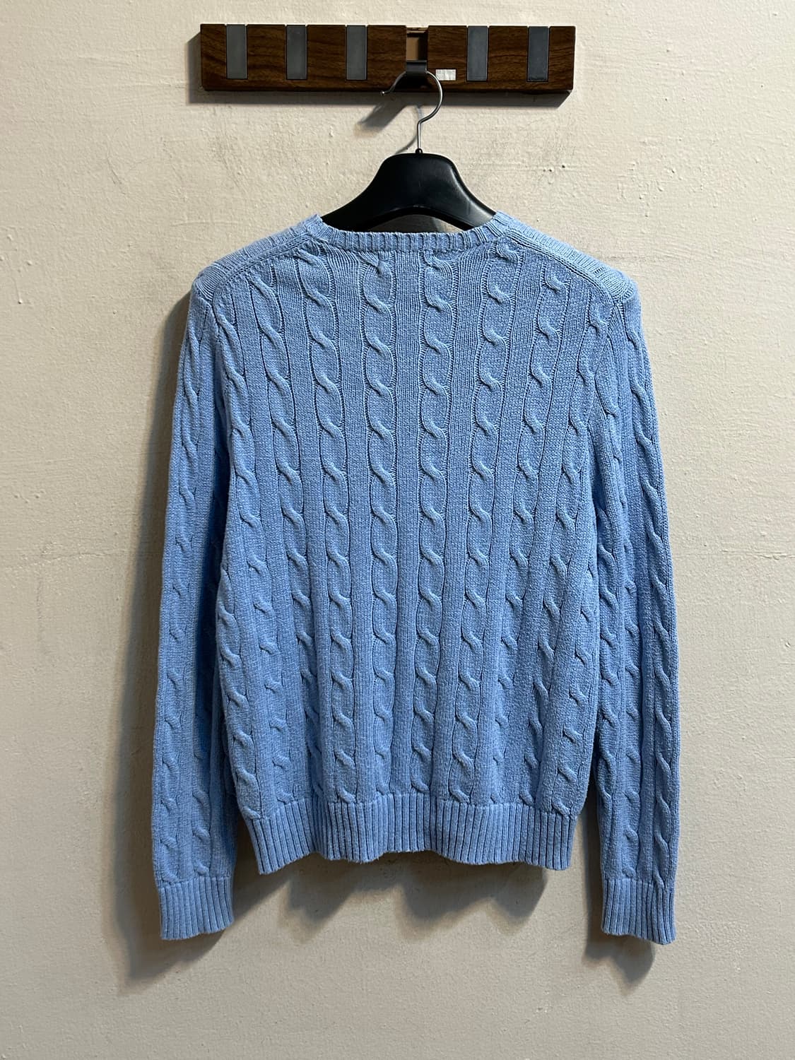 폴로 랄프로렌 케이블 니트 스웨터 상품이미지4