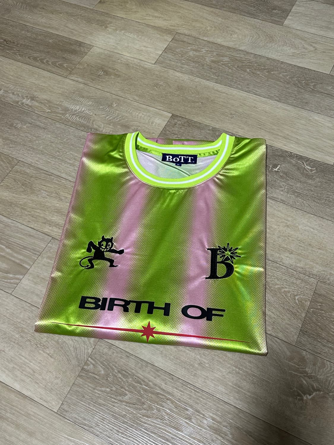 bott gradient soccer shirt 상품이미지4