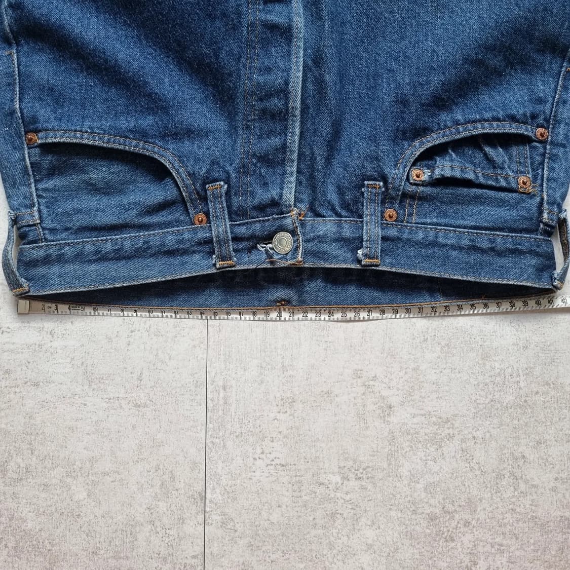 80s USA Levis 501 66후기 셀비지 33/33 상품이미지10