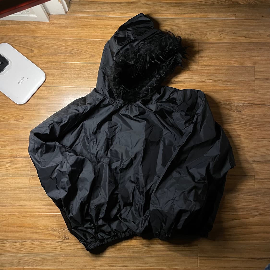 YZY SZNX 퍼후드 상품이미지1