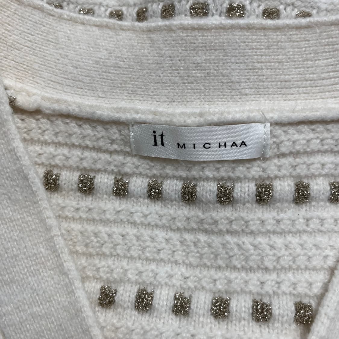 잇미샤 트위드 가디건 상품이미지5