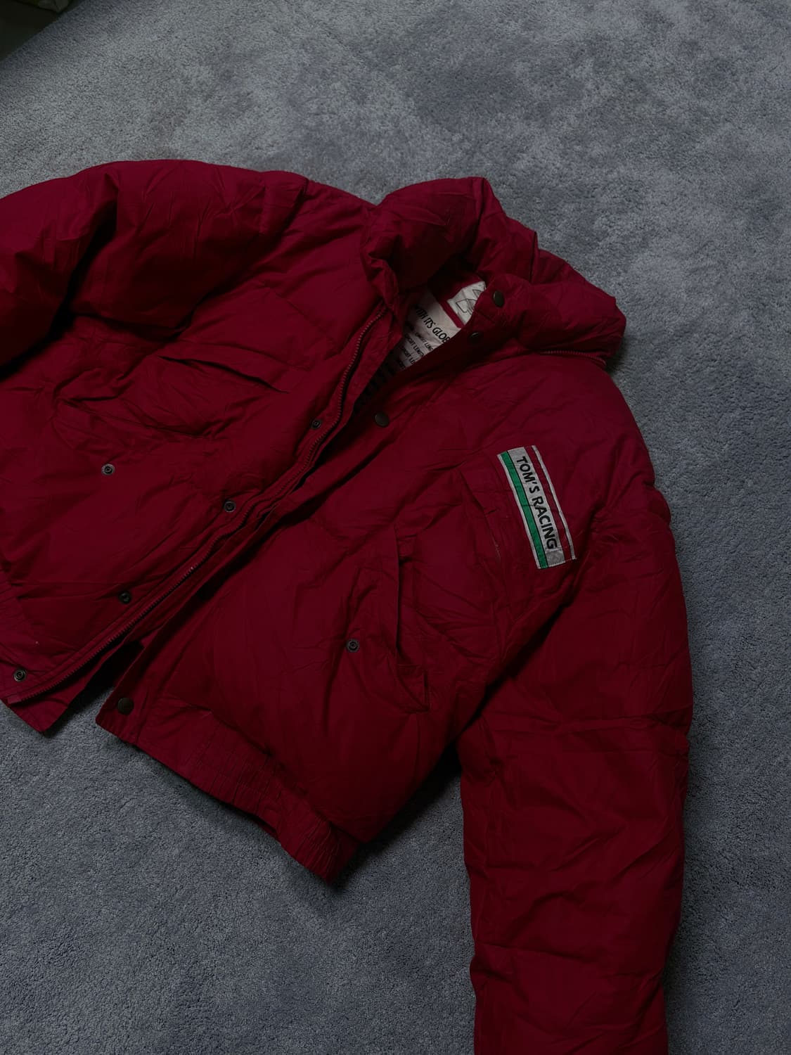 "Tom's Racing" JDM Racing puffer jacket 상품이미지2