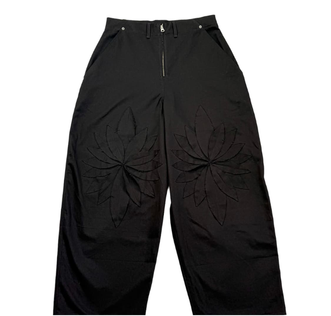 ggott WildflowerPants Black&Purple 1size 상품이미지2