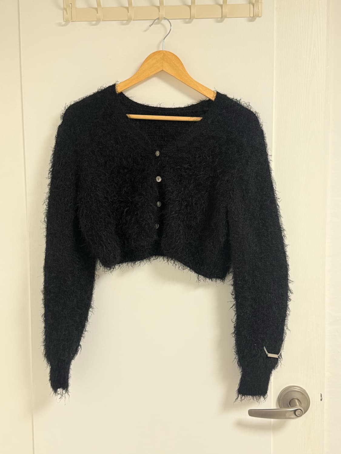 쿨시스 FUR CROP CARDIGAN 상품이미지2