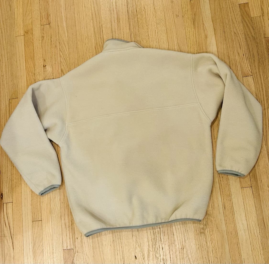 SP00 USA 파타고니아 신칠라 스냅-T 오트밀 그레이 상품이미지9