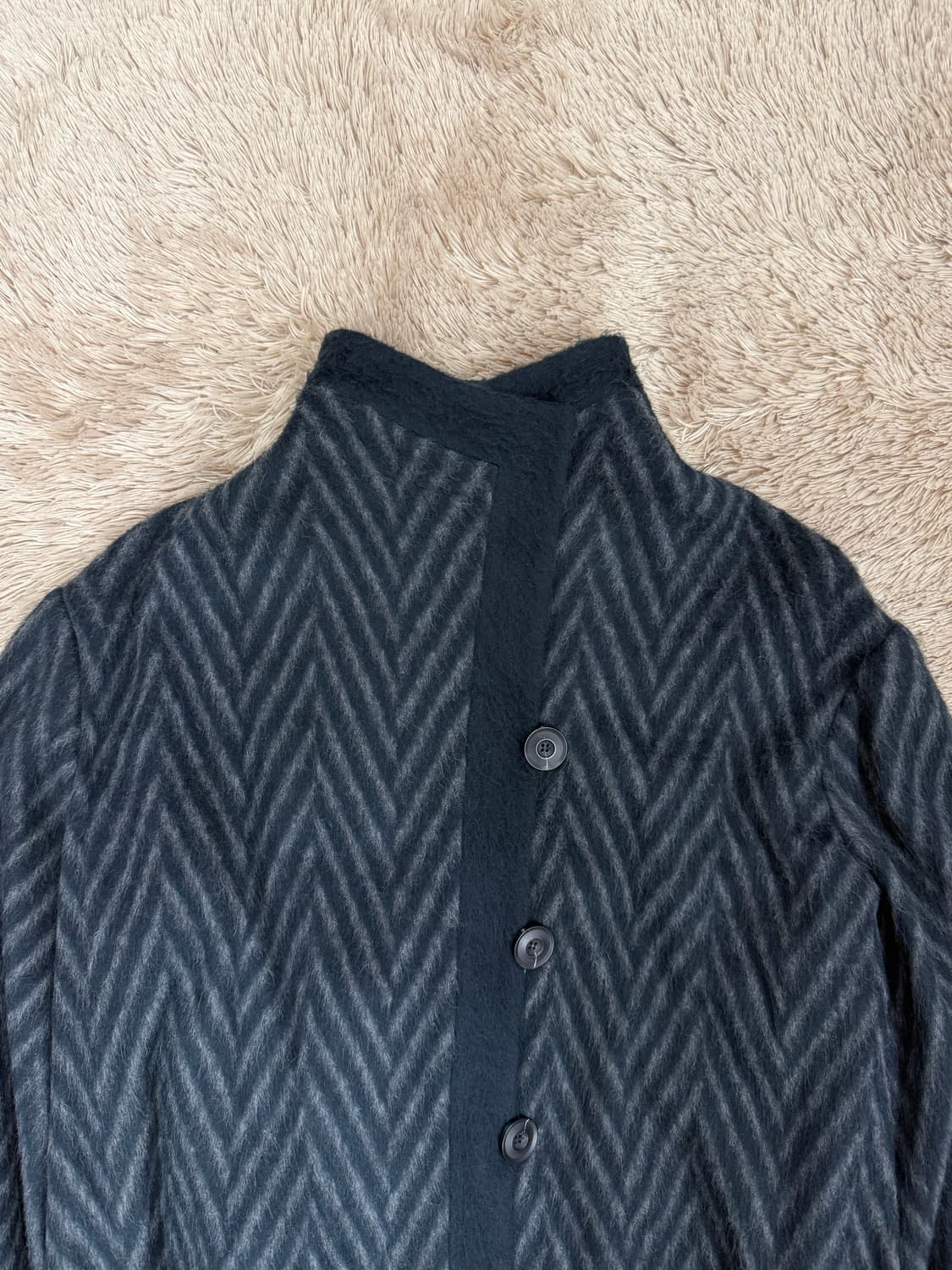  ARMANI 울 가디건자켓 상품이미지2